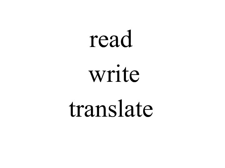 read writetranslate