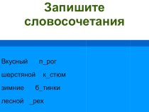 Урок русского языка в 3 классе Относительные прилагательные план-конспект урока (3 класс)
