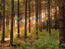 Игра Весёлые загадки от лесного гнома методическая разработка по окружающему миру (младшая группа)